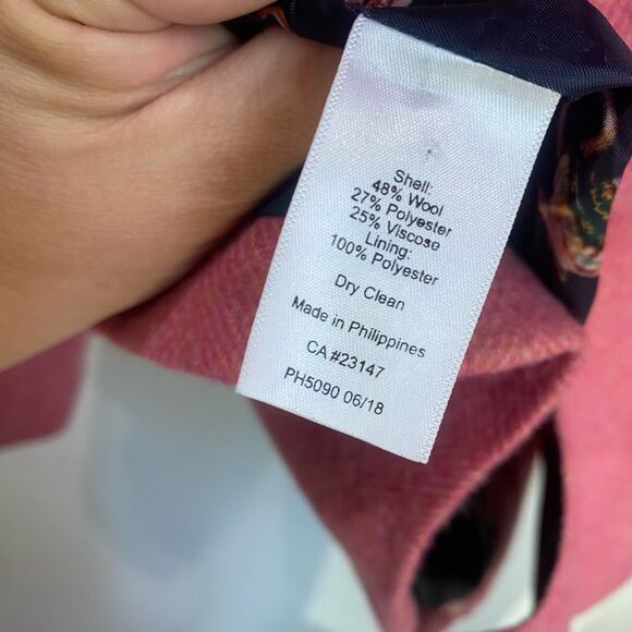 Talbots Pink Blazer - Picture 9 of 11
